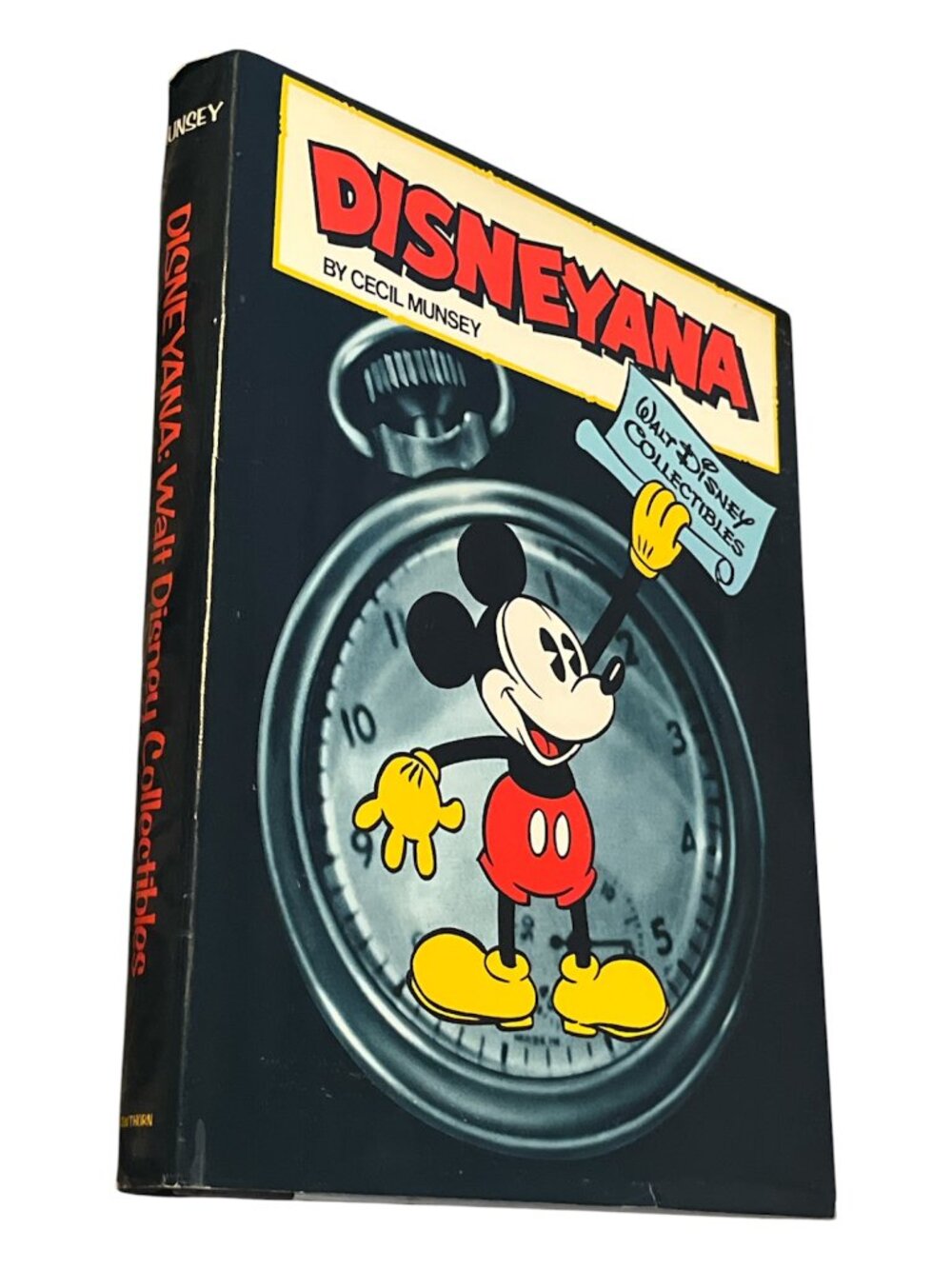 BOOK Disneyana Walt Disney Collectibles by Cecil Munsey 1st Edition VG Condition